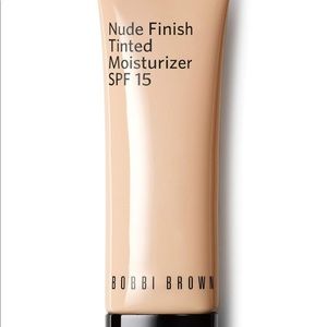 Bobbi brown nude finish tinted moisturizer spf 15